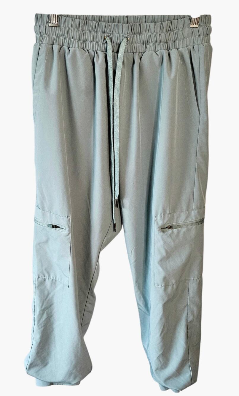 Women's Mint Green Cali Sport Lightweight Joggers SZ M